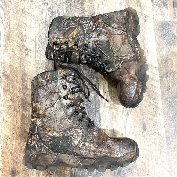 Hermans Survivor Shoes Herman Survivors 8 Camo Hunting Boot